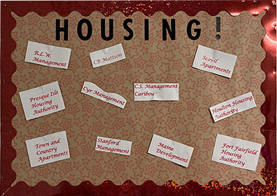 Transitional Housing at Homeless of Aroostook